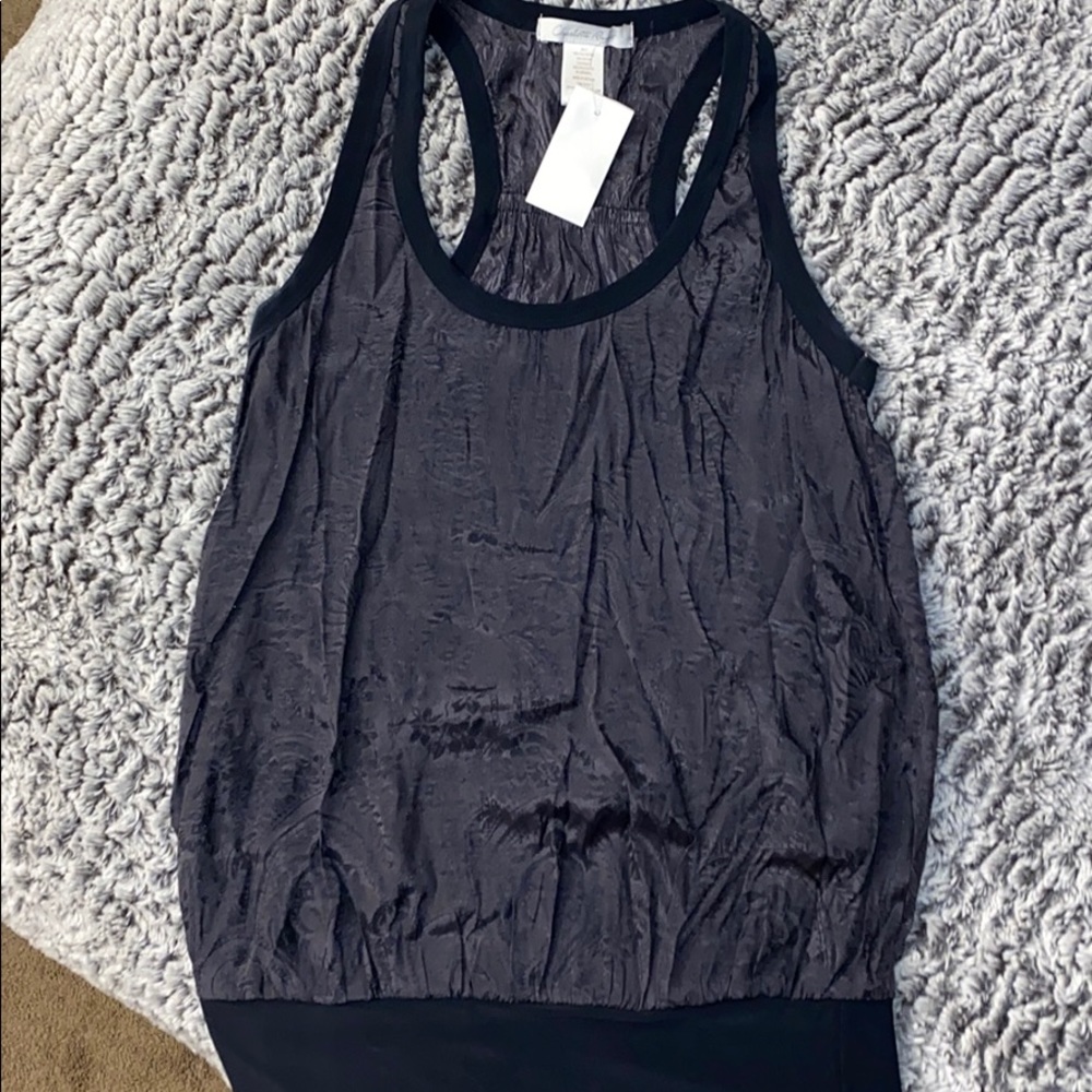 Charlotte Russe Navy blue Tank top